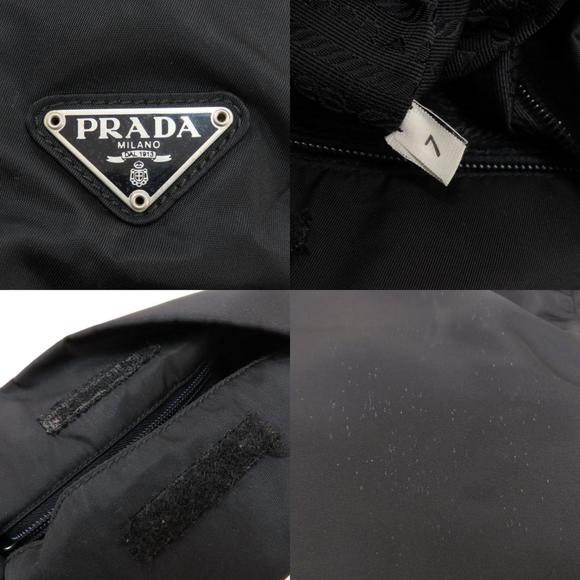 PRADA metal tote bag nylon material women's - Picture 7 of 10